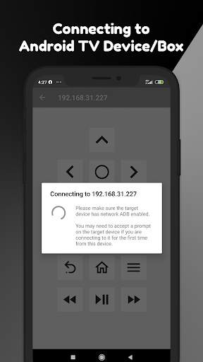 Remote for Android TV screenshot 3