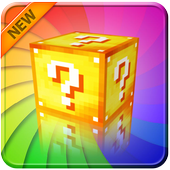 Lucky Block Mod Minecraft 2017 icon