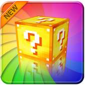 Lucky Block Mod Minecraft 2017 1.0