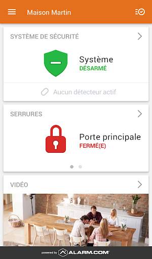 Alarm.com screenshot 3