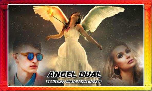 Angel Dual Photo Frames - Angel Frame 3 تصوير الشاشة
