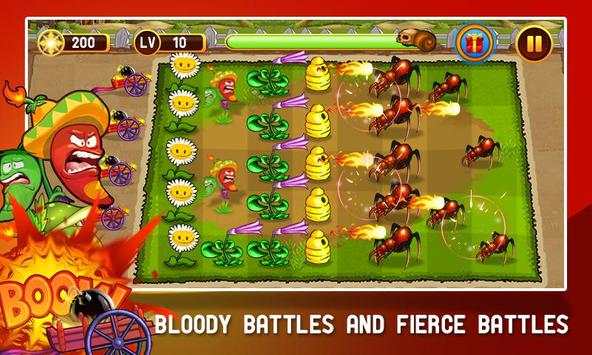 King Angry Plants screenshot 3