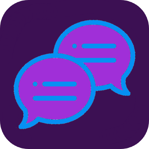 Chat social - ligue y amistad icon