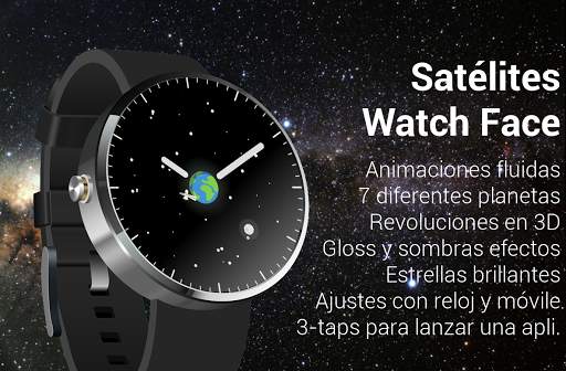 Satélite Watch Face screenshot 1
