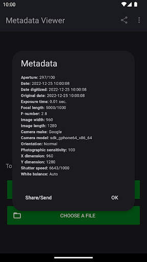 Photo Metadata Viewer screenshot 7