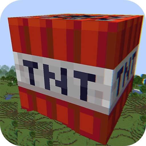 TNT Mod for Minecraft PE 1.0