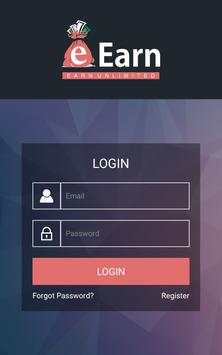 EEarn - earn free cash daily स्क्रीनशॉट 1