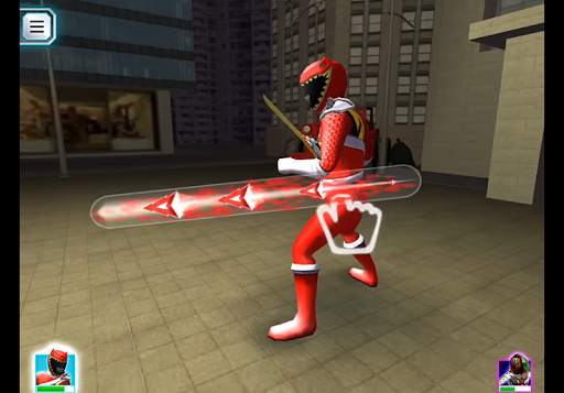 Hints Of Power Dino Rangers : Game 2020 screenshot 1