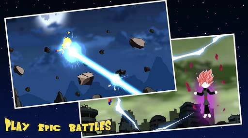 Stickman shadow warriors - super z fighters screenshot 3