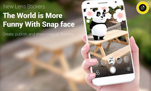 Snap Face - Camera Filters screenshot 4