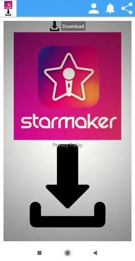 Starmaker AV downloader screenshot 1