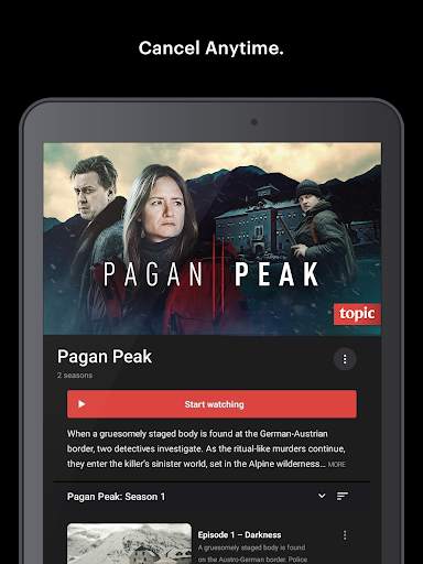 Topic: Watch TV & Movies screenshot 8