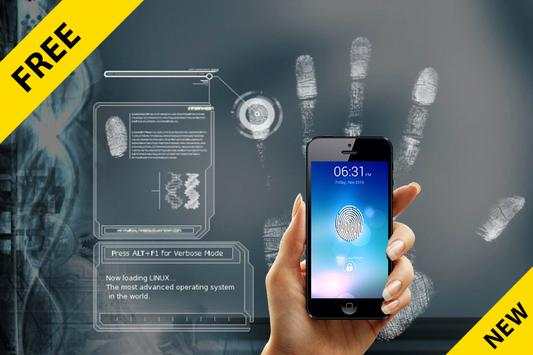 Fingerprint Lock Screen PRANK screenshot 2