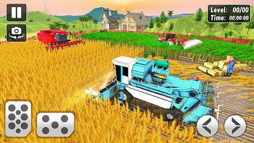 City Tractor Farming Simulator–Real Harvest Farmer screenshot 3