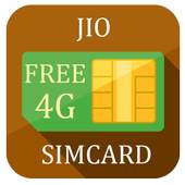 Free Jio 4G Simcard 1.0
