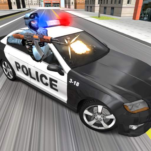 Police Car Racer 3D 12