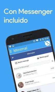 Minimal para Facebook, Instagram, Twitter, y más screenshot 3