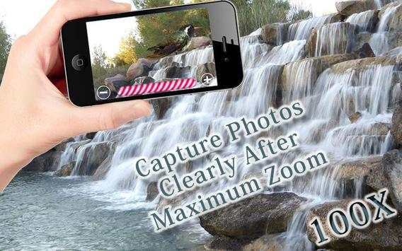 Super Incredible Zoom CameraFX screenshot 4