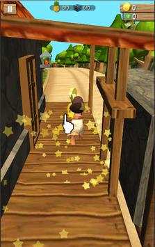 Princess Moa : Jungle Dash 3D Run скриншот 4