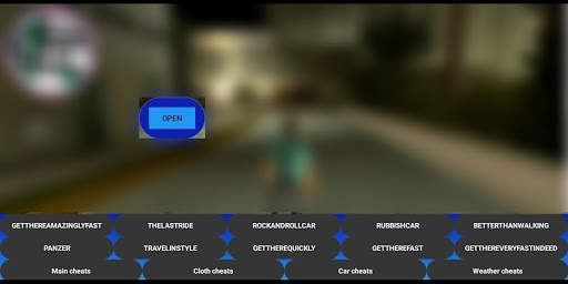 Full Cheats Keyboard for Vice City screenshot 2
