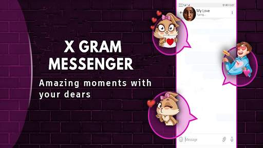 X Messenger plus anti filter screenshot 2