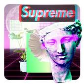 Aesthetic Photo Editor – Glitch Vaporwave Stickers 1.3