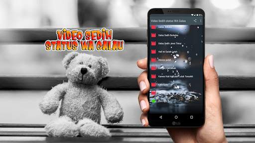 Video Sedih status WA Galau screenshot 2