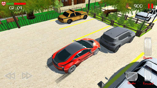 Car Parking 3D Real Driving Simulator screenshot 4