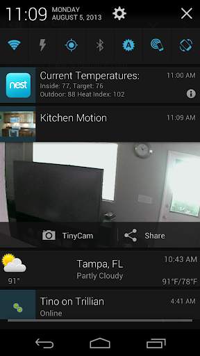 AutoNotification screenshot 8