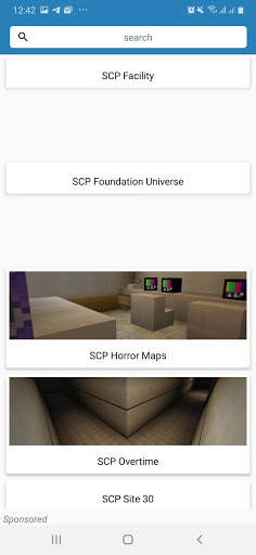 SCP Maps For Minecraft screenshot 7