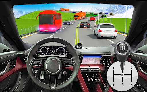 City Bus Simulator: Bus Games screenshot 8