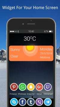 Weather Update screenshot 1