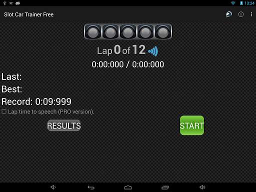 Slot Car Trainer Lite screenshot 9