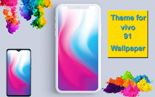 Theme for vivo Y91 Wallpaper screenshot 1