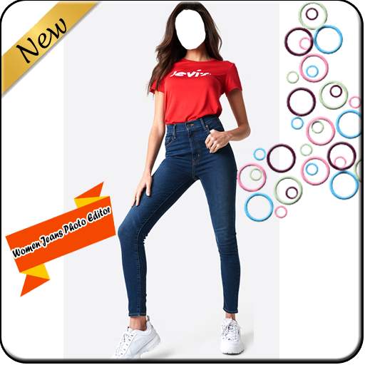 Women Jeans Photo Editor 1.3