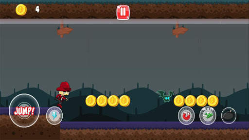 cowboy runner vs zombie shotting game screenshot 1