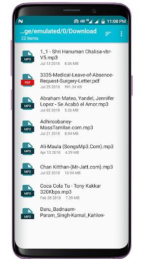 File Explorer Lite screenshot 3