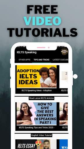 IELTS Cue cards скриншот 7