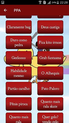 Pato Papão Áudios (PPA) 2 تصوير الشاشة