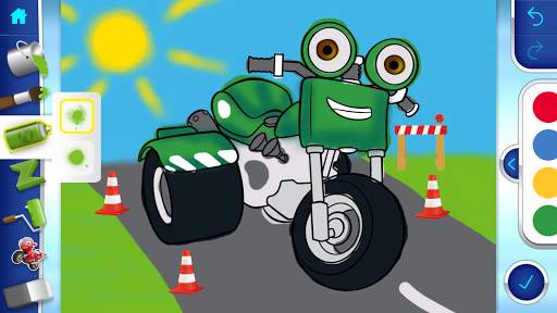 Ricky Zoom™: Paintbox screenshot 4