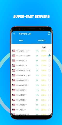 Luxembourg VPN - Fast Unlimited VPN Tunnel App screenshot 6