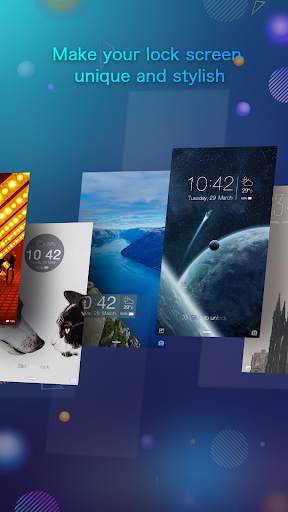 PIN Genie Locker-Screen Lock & Applock 7 تصوير الشاشة