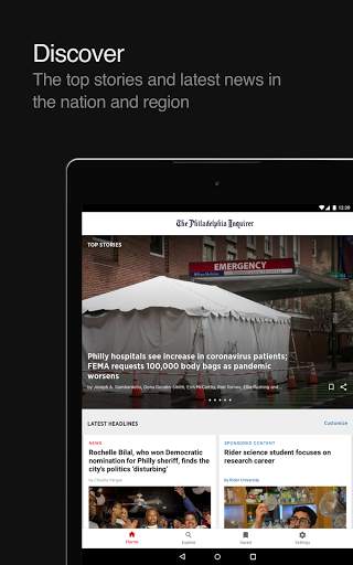The Philadelphia Inquirer screenshot 6