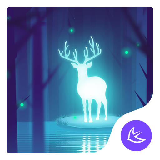 Dream Forest Light-APUS Launcher tylish theme icon