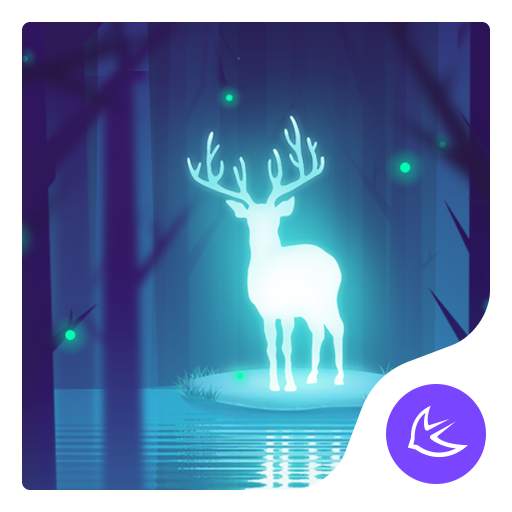 Dream Forest Light-APUS Launcher tylish theme 667.0.1001
