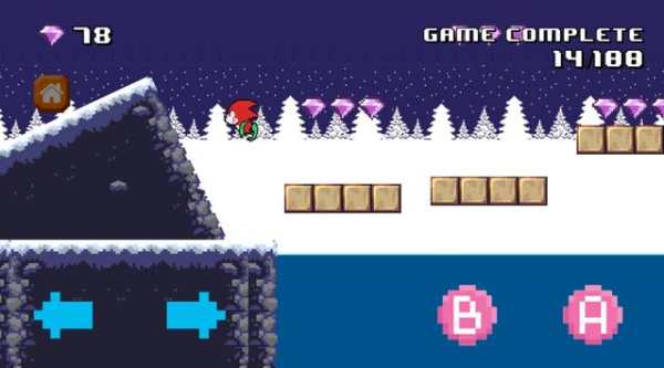 Classic Dash: Winter Island screenshot 1