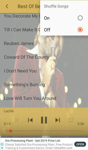 Kenny Rogers Greatest Songs screenshot 6