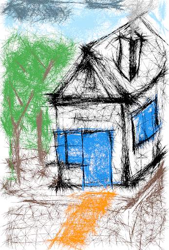 Drawing on the tablet screenshot 3
