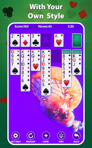 Solitaire - Classic Card Games screenshot 11