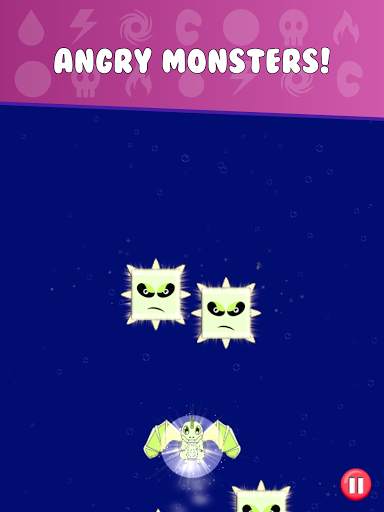 DRAGON BUBBLE BITE: DODGER MAGICAL WINGS GAME 2021 screenshot 6